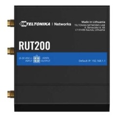 "Teltonika Networks RUT200 EU INDUSTRIAL - Reliable 4G LTE Router for Industrial Applications"